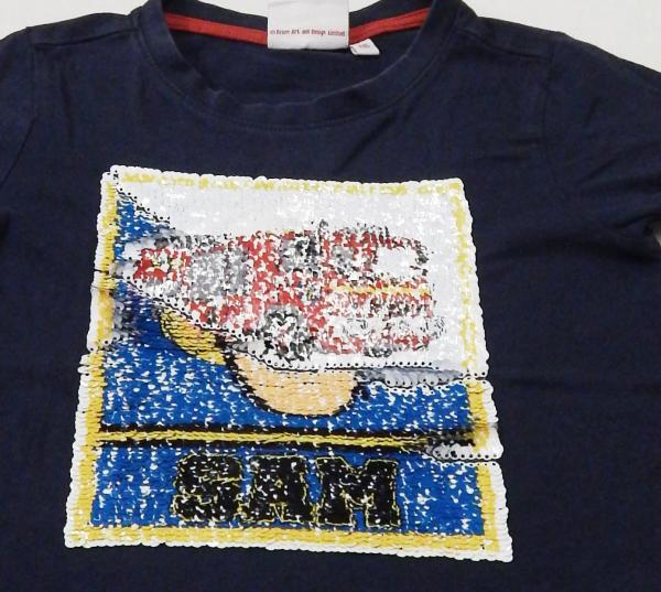 T-Shirt Gr. 116 von Fireman Sam (98)